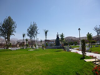 <span class="mw-page-title-main">Samegua District</span> District in Moquegua, Peru