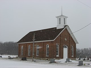 Pleasant Hill Church (Clinton, Indiana) Historic church in Indiana, United States