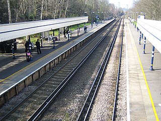 <span class="mw-page-title-main">Plumstead railway station</span> National Rail station in London, England