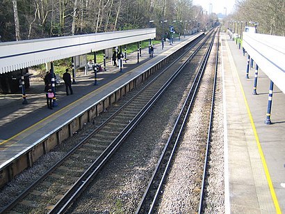 How to get to Plumstead Station (C) with public transport- About the place