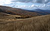 The Bieszczady mountain range in the southeastern corner of the region