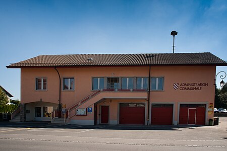 Poliez le Grand town hall