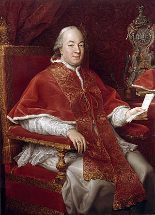 <span class="mw-page-title-main">1774–1775 papal conclave</span> Choice