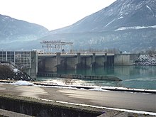 Pont barrage de Noyarey Saint-Egrève