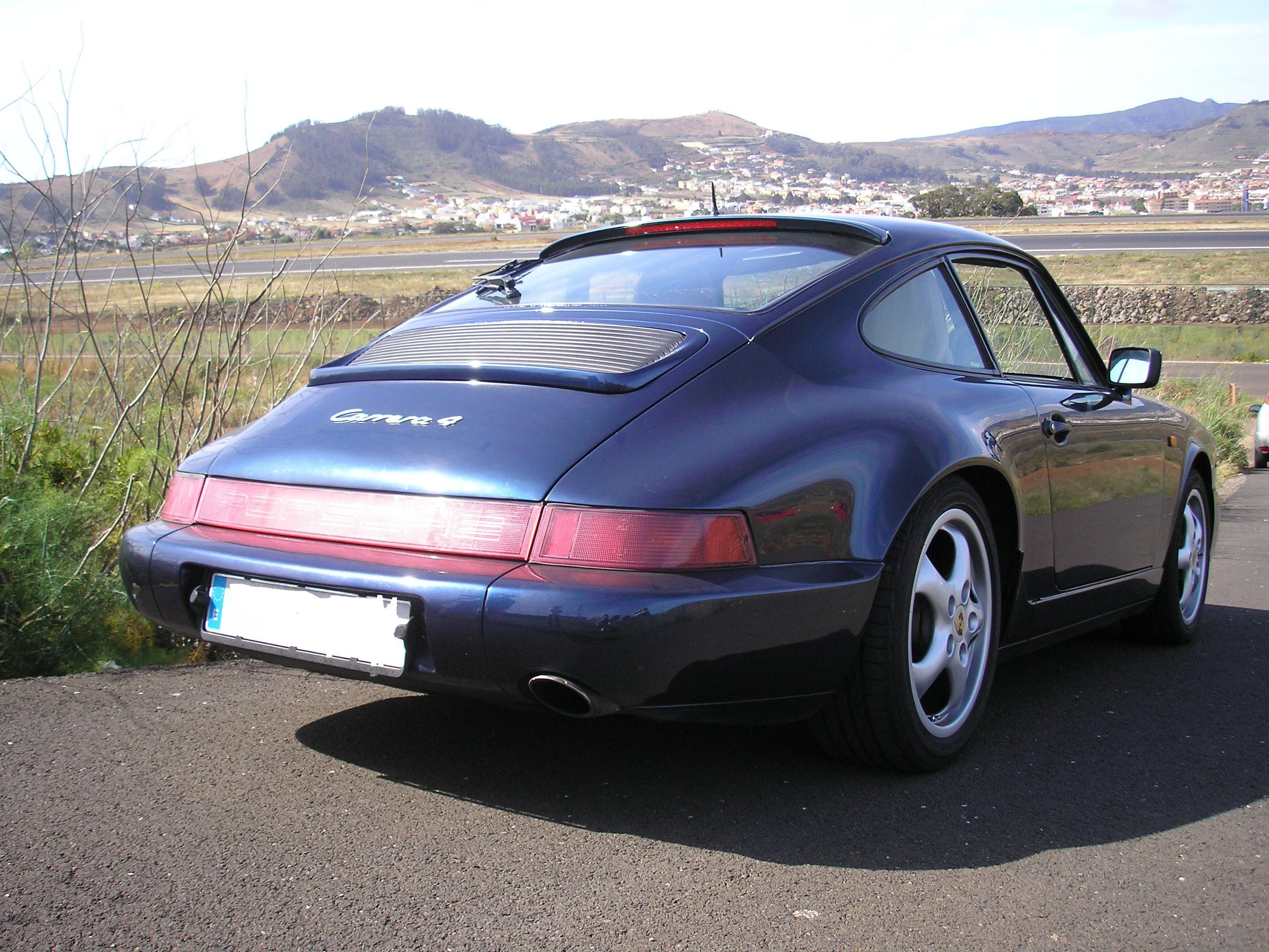 Porsche 911 (964) - Wikipedia