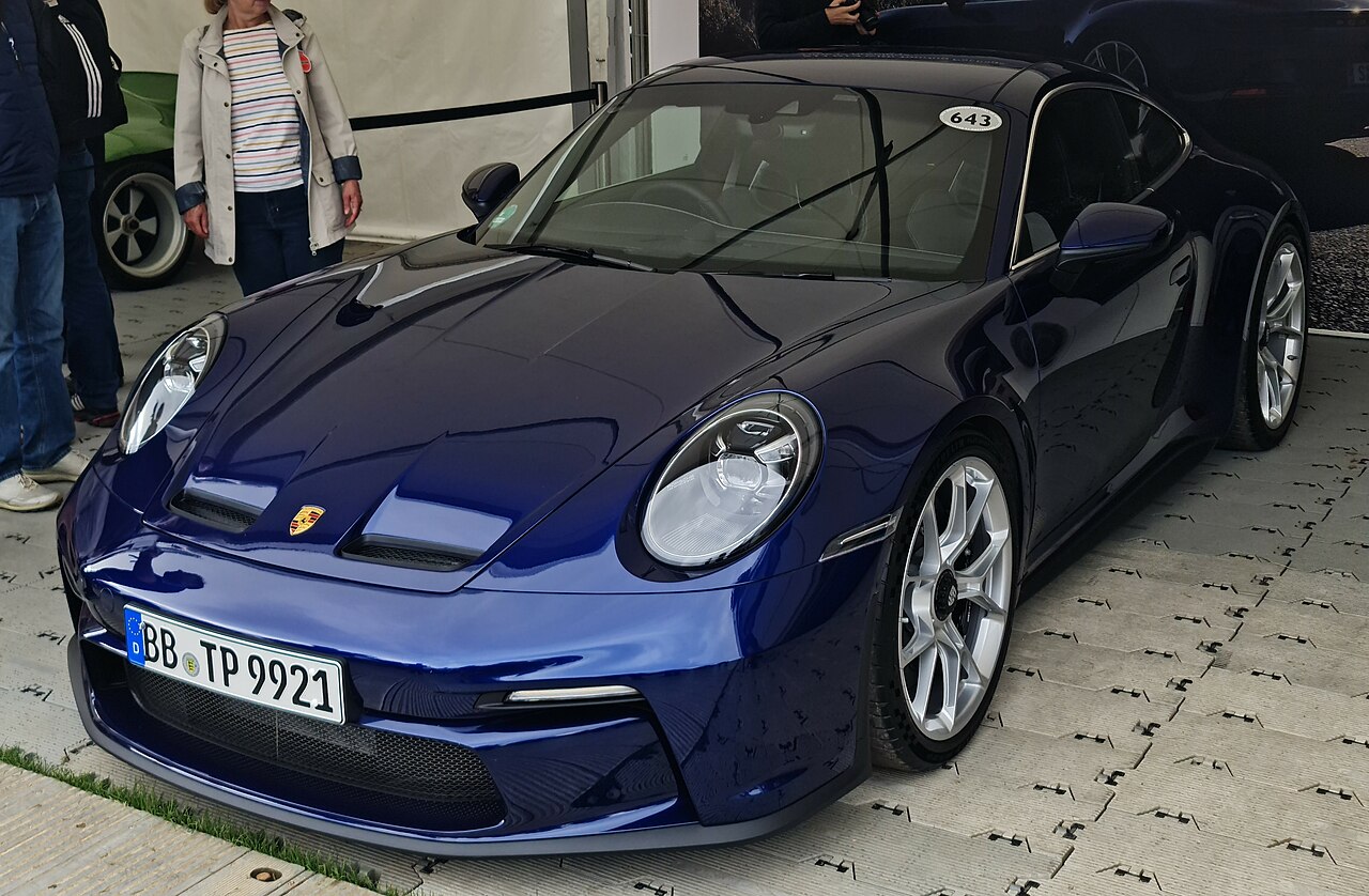 Image of Porsche 911 992 GT3 Touring