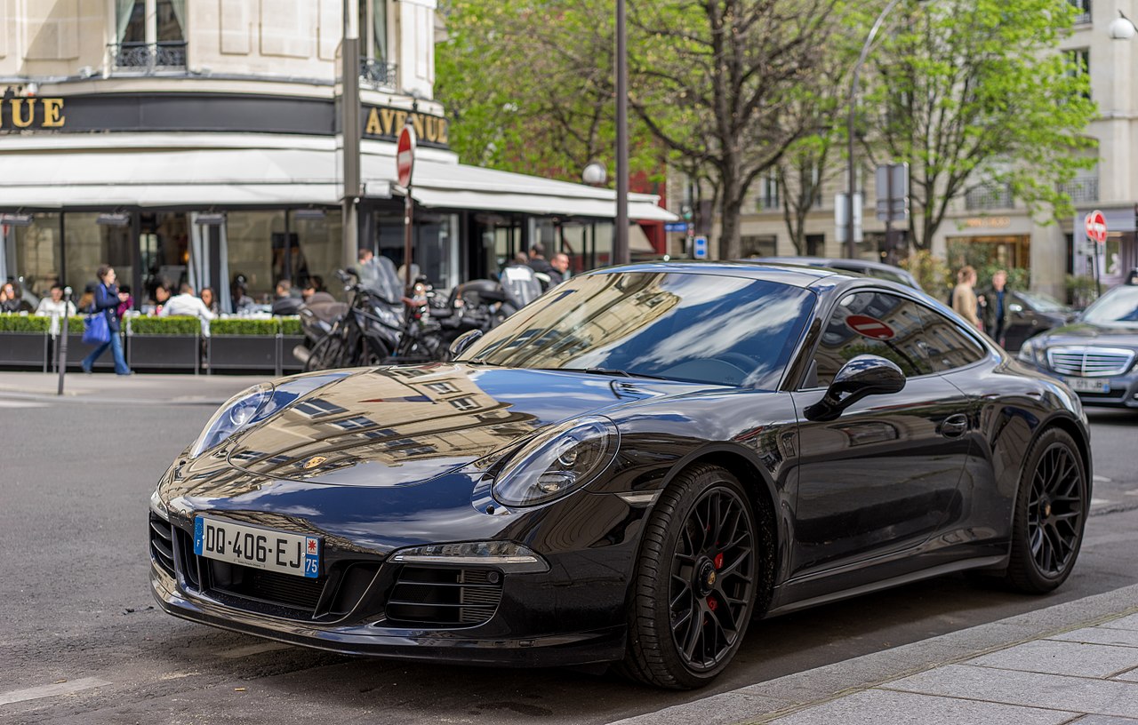 Image of Porsche 911 Carrera GTS 2015 (30803671144)