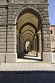 Portico av Palazzo Barbiani, sete for rådhuset