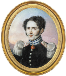 На обороте медальона - «Генералъ Афанасiй Д[…]ъ Соломко» Портрет 2-й половина 1810-х - 1-й половина 1820-х