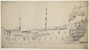 Портрет HMS Newcastle (1653) - 02.jpg 