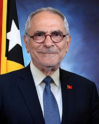 Image illustrative de l’article Président de la république démocratique du Timor oriental