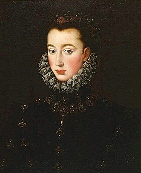 Portrait of Maddalena Osuna Giron, traditionally identified as Lucrezia d'Este - Casa Santi.jpg