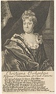 Portret van Christiane Eberhardine von Brandenburg-Bayreuth, RP-P-1911-5145.jpg