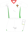 Portugal away kit 2008.svg