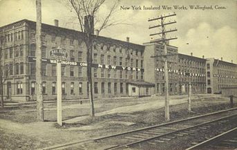 New York Insulated Wire Company, 1910.