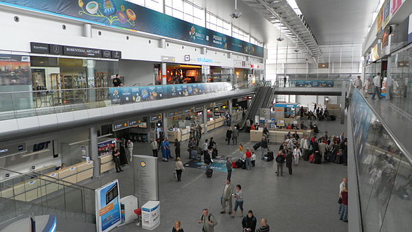 Check-in hall