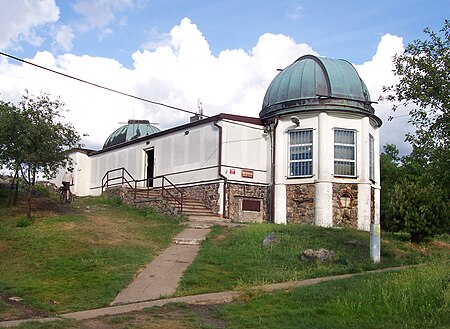 Prague Ďáblice Observatory2