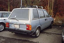 Nissan Prairie 1500