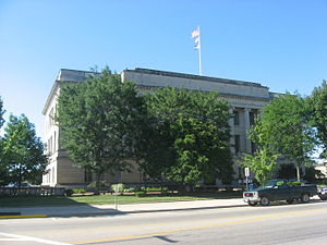 Preble County Adliye Binası