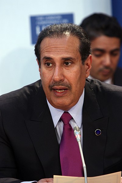 File:Prime Minister and Minister of Foreign Affairs for the State of Qatar (5570842645).jpg