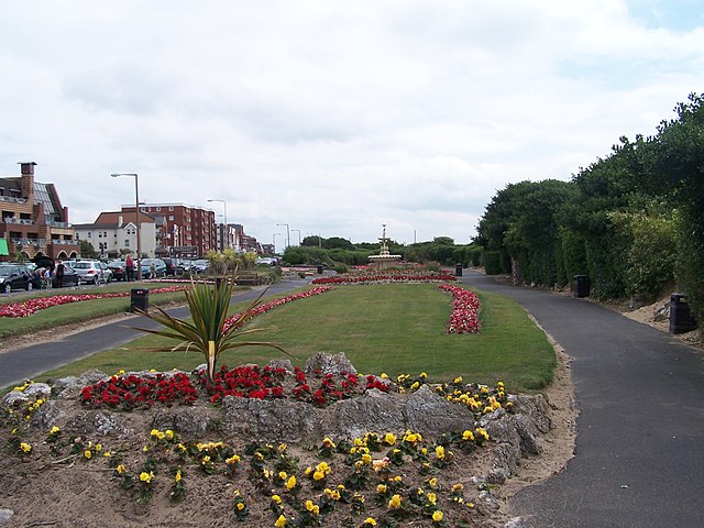 File Promenade Gardens St Annes On Sea Geograph 1677469 By Terry