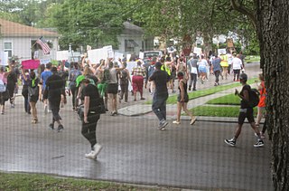 <span class="mw-page-title-main">George Floyd protests in Louisiana</span> 2020 civil unrest after the murder of George Floyd