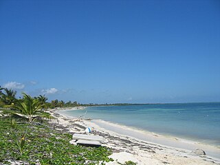 Punta Allen human settlement