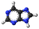 Ball-and-stick moleculair model