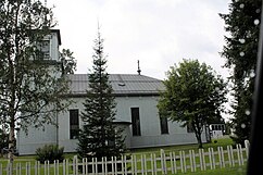 Iglesia de Pylkönmäki (1926-1927)