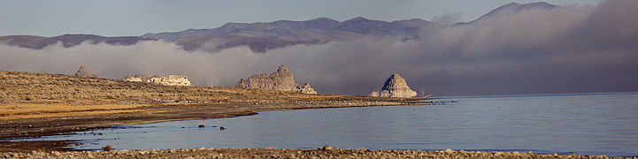 Պիրամիդ լիճը, Նևադա 2013