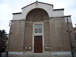 Kyrkan San Saturnino.