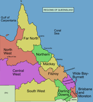 <span class="mw-page-title-main">Central West Queensland</span> Region in Queensland, Australia