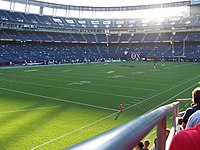 Estadio Qualcomm, estadio de los San Diego Chargers hasta el 2015 antes de convertirse en Los Angeles Chargers.