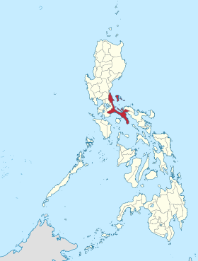Localisation de Quezon