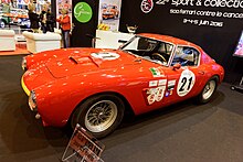 Fichier:Rétromobile_2016_-_Ferrari_250_GT_SWB_-_1960_-_001.jpg