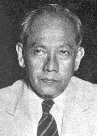 <span class="mw-page-title-main">Soeprapto (prosecutor)</span> Indonesian judge and prosecutor (1894–1959)