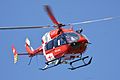 Eurocopter EC 145 d'evacuación médica.