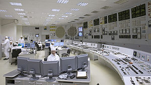 English: Leningrad nuclear power plant Русский: Ленинградская атомная станция (ЛАЭС)