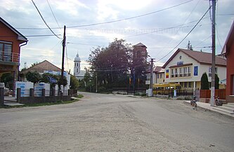 Panticeu, județul Cluj