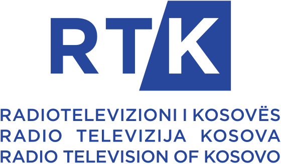 logo de Radio-télévision du Kosovo.