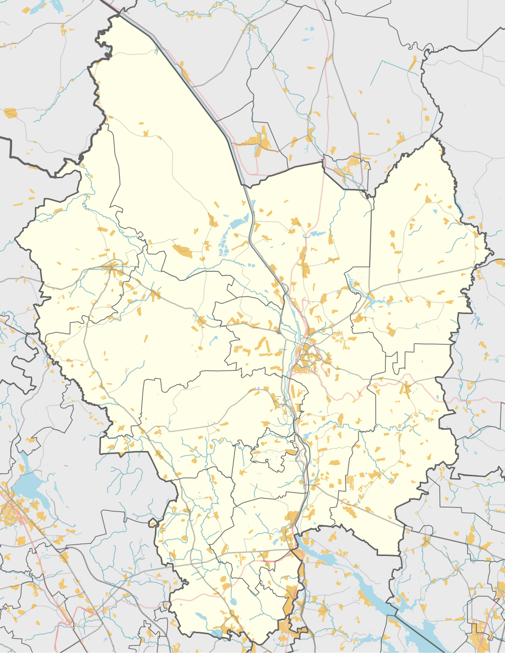 Дмитровский городской округ московской. Дмитровский городской округ карта. Границы Дмитровского района Московской области на карте. Дмитровский городской округ Московской области на карте. Территория Дмитровского района.