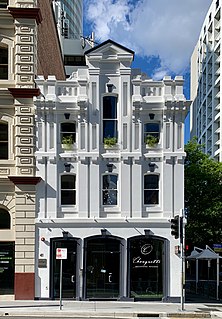 R Martin & Co Building Heritage-listed building in Brisbane, Queensland