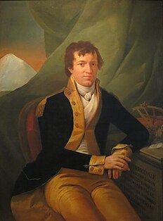 Portrait of Alexander Von Humboldt