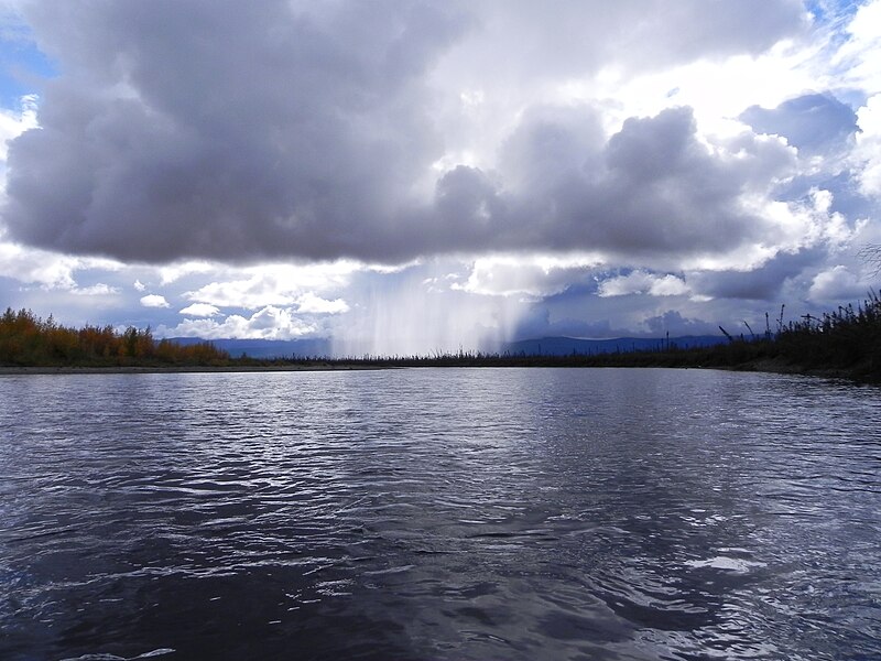 File:Rain on Birch Creek.JPG