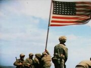 File:Raising the Flag on Iwo Jima (color).ogv