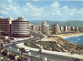 <span class="mw-page-title-main">Ramlet al-Baida</span> Public beach in Beirut, Lebanon