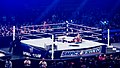 Randy Orton vs Alberto Del Rio at Smackdown taping in Birmingham, England November 2012 (8622230363).jpg