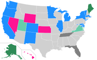 Ranked-choice voting in the United States Electoral system used in some cities and states