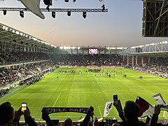 Stadionul Rapid Giulești-Bucharest