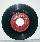 Disque phonographique — Wikipédia